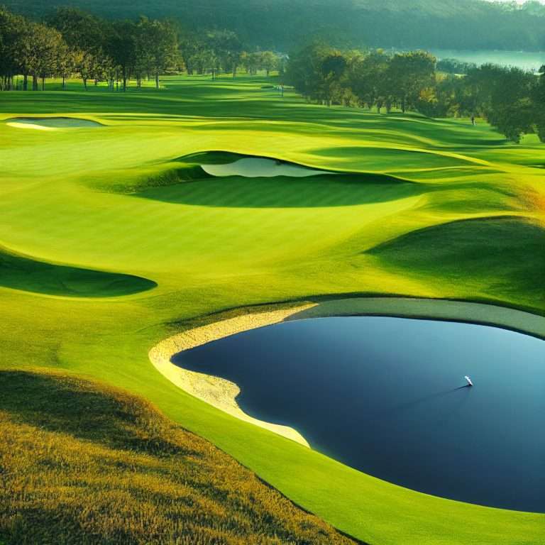 golf-course