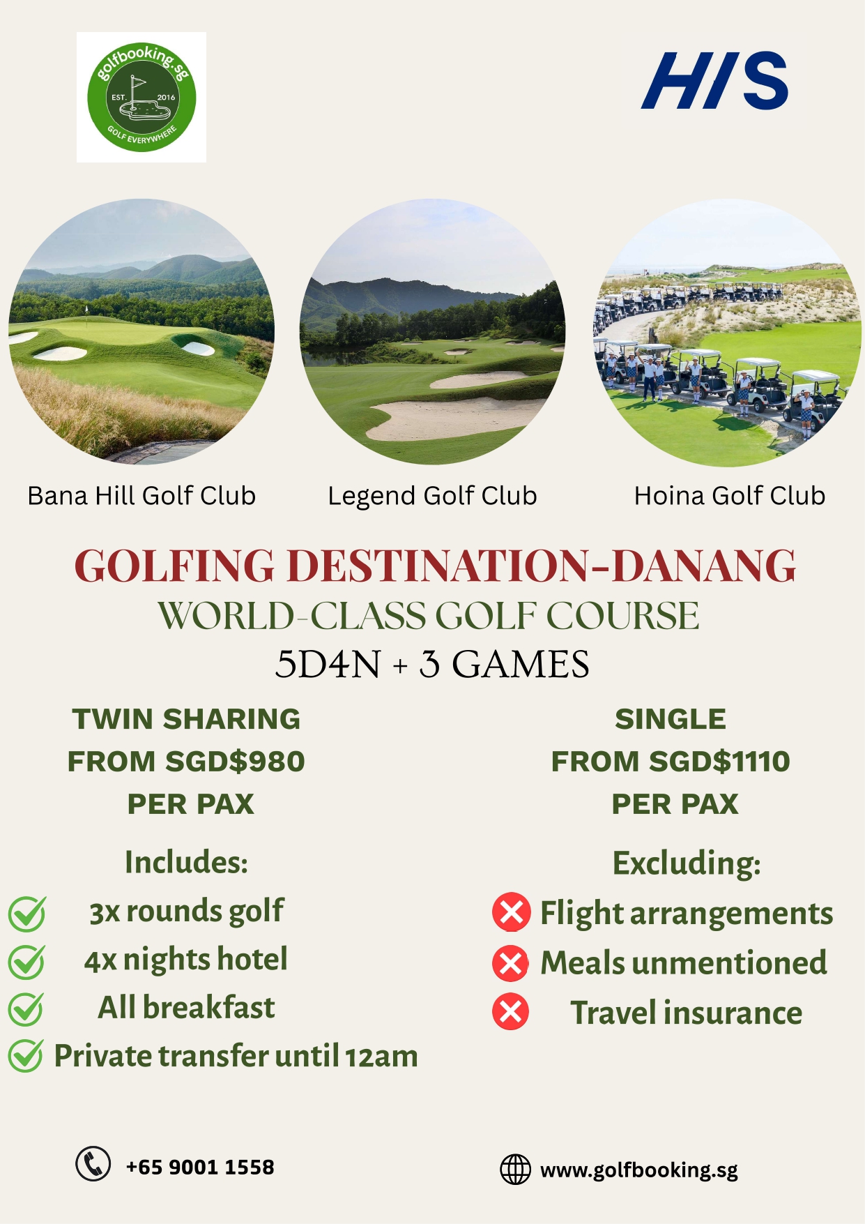 Danang Package